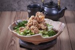 Chicken Kara Age Salad, La Yu & Goma Dressing │ InterContinental Kuala Lumpur