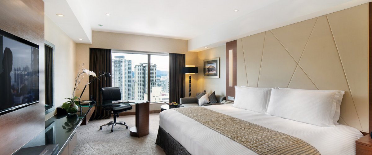 InterContinental Kuala Lumpur Classic King Room with Lounge Access