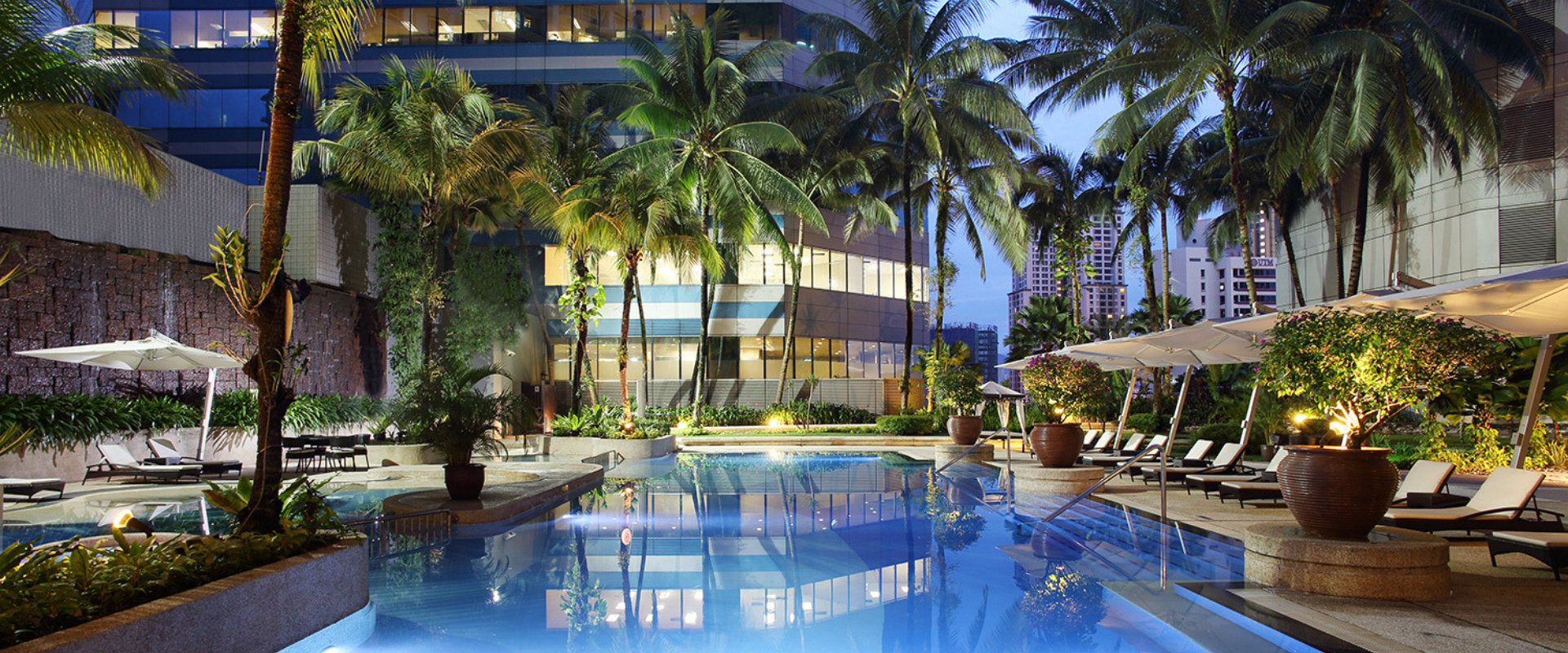 Swimming Pool  InterContinental Kuala Lumpur