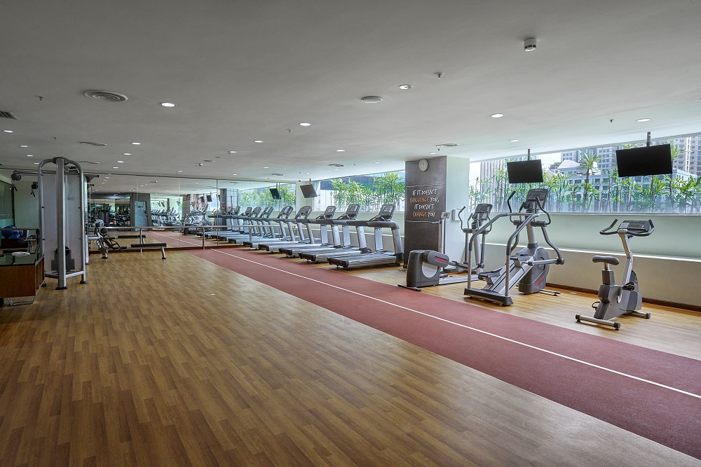 Hotel Gym & Wellness Facilities in Kuala Lumpur